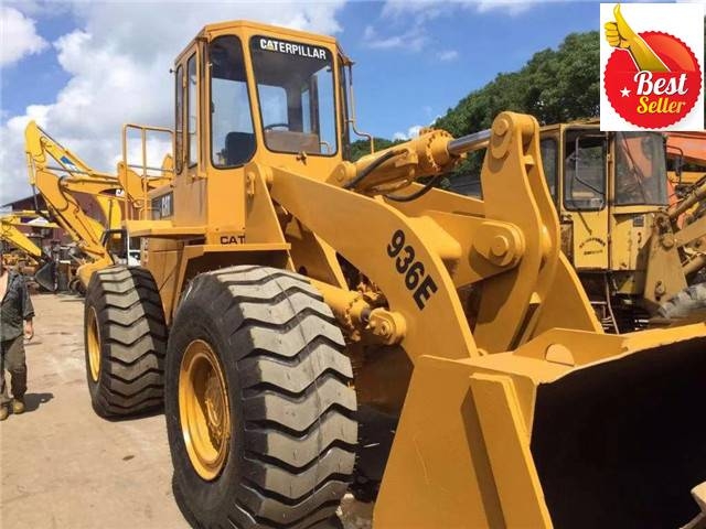 Chargeuse sur pneus Caterpillar 936 E — occasion 2019, 2 329 h