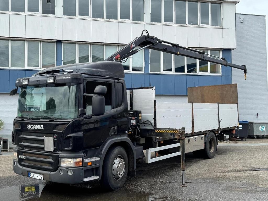 Scania P280 4X2 EURO 5 + HIAB 088 B-3 + REMOTE CONTROL +