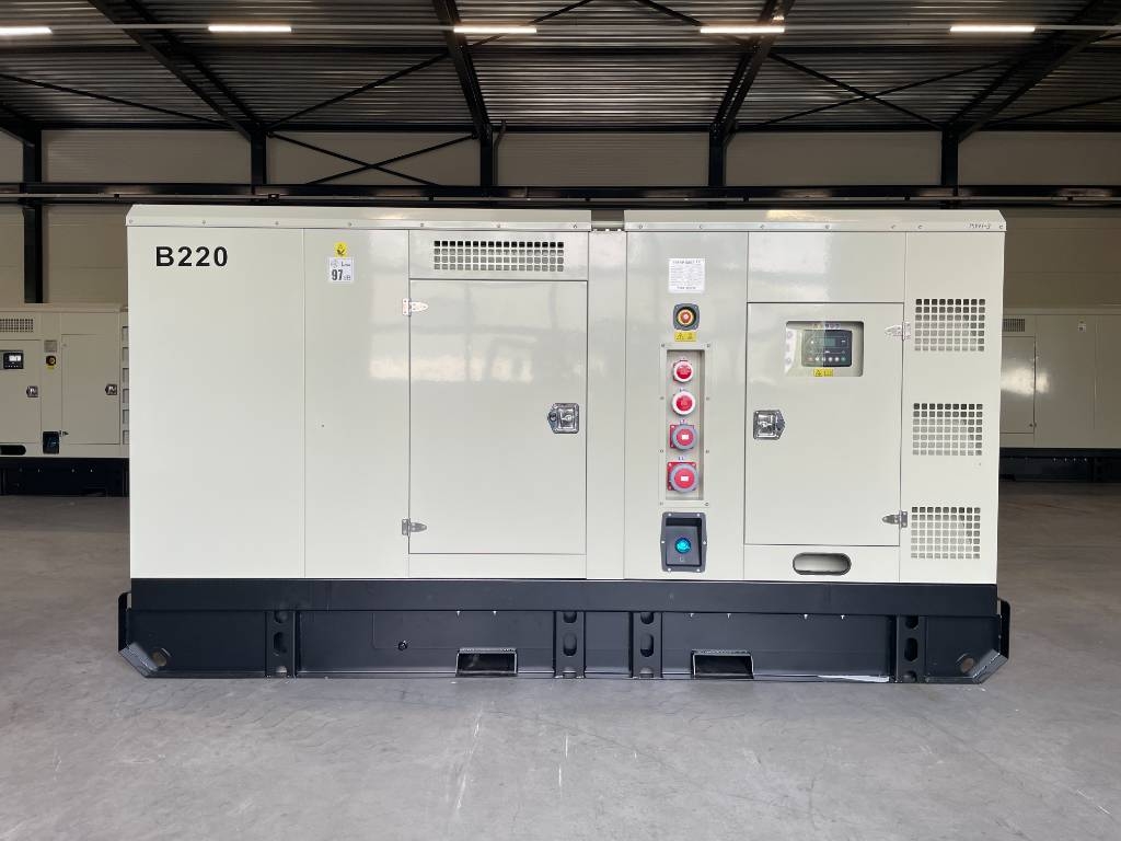 Baudouin 6M16G220/5 - 220 kVA Generator - DPX-19871