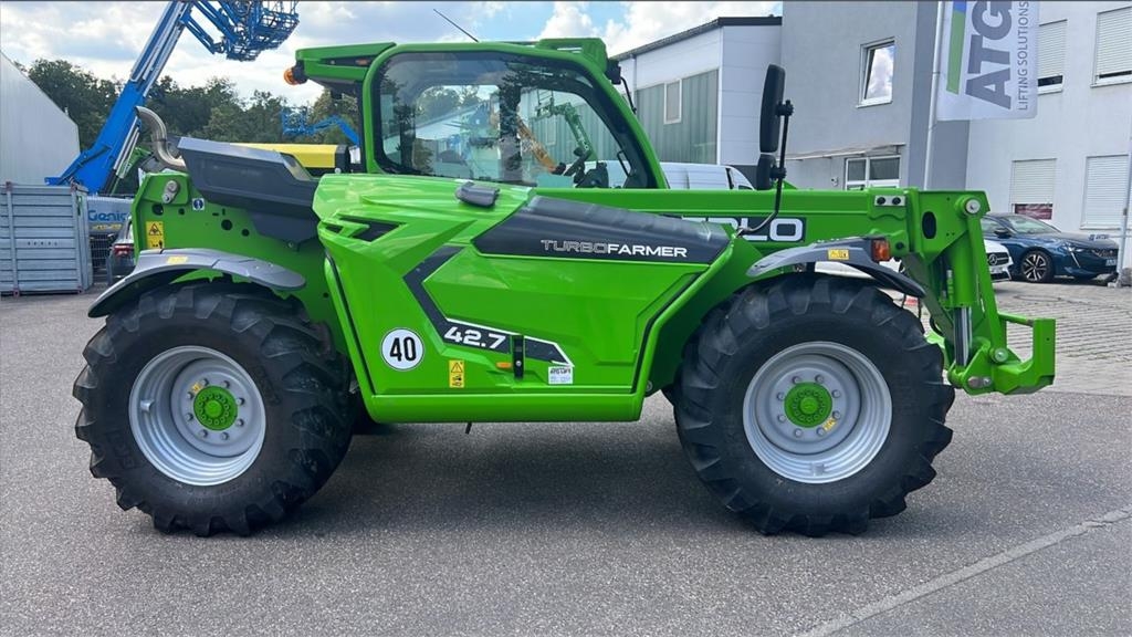 Chariot télescopique Merlo TF 42.7 CS-136 — occasion 2026, 3 h