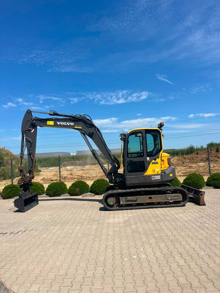 Volvo ECR 88 D * A/C * 2021r.