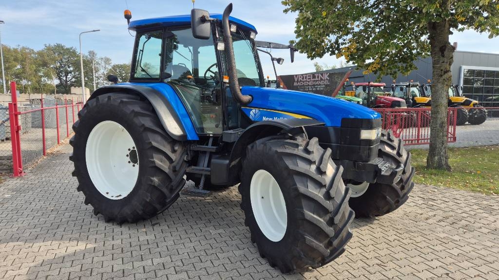 Tracteur agricole New Holland TM 155 PC with creeper and airco — occasion 2003, 13 500 h