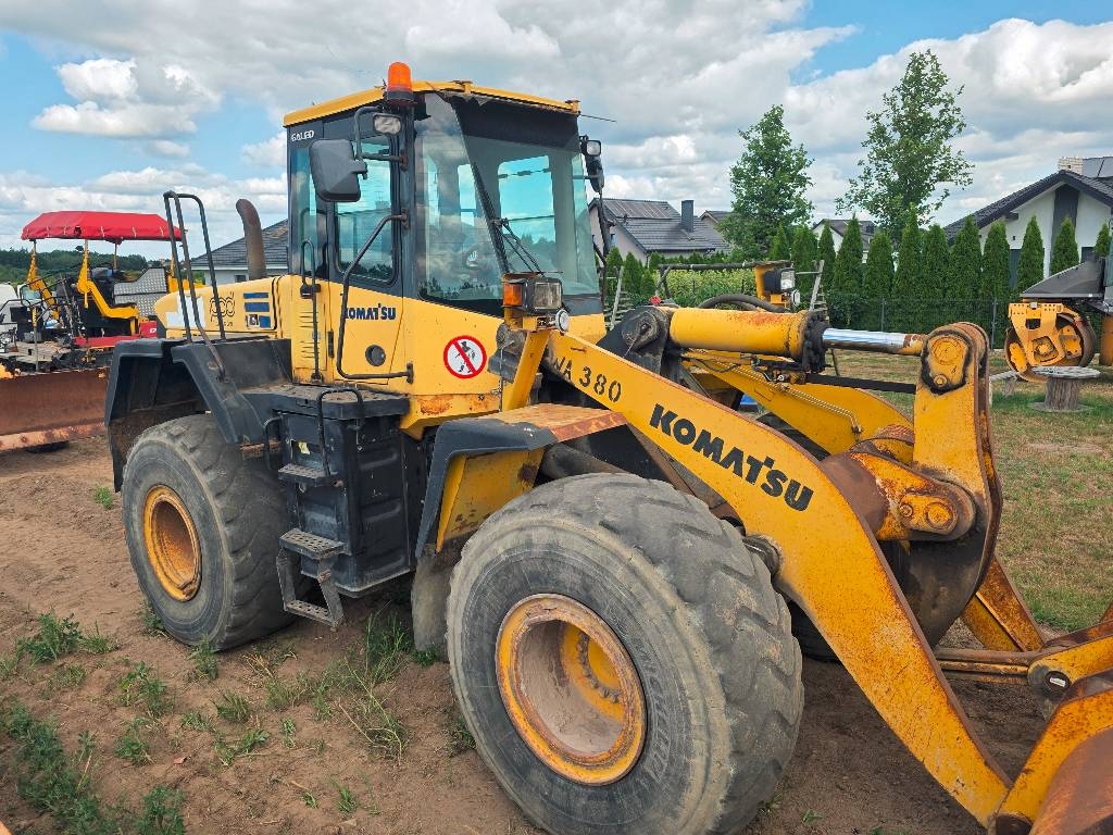 Komatsu WA 380-5H