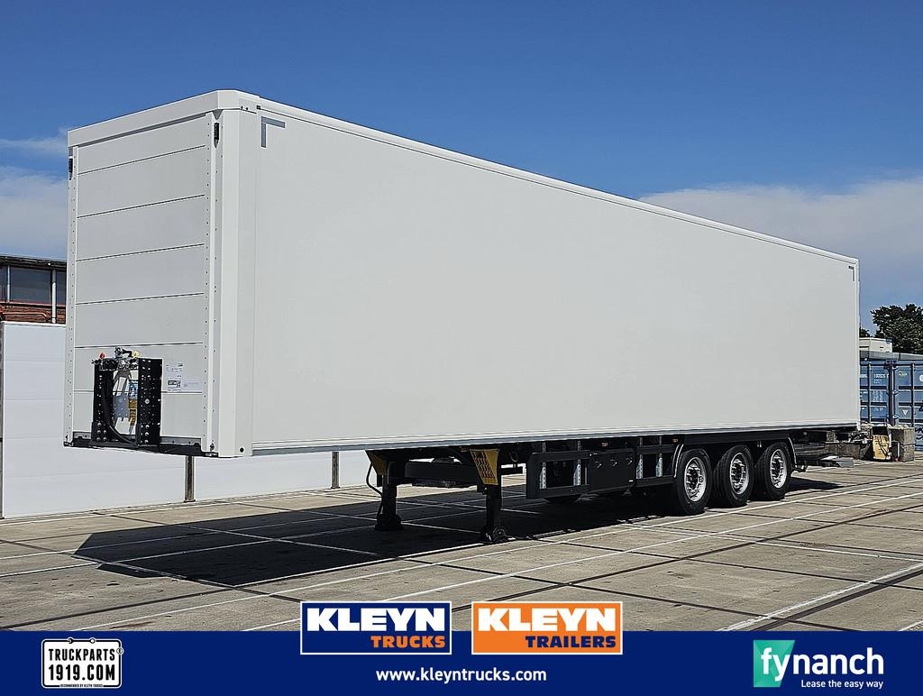 SYSTEM TRAILERS HEAVY DUTY PLYWOOD TAILLIFT 2x LIF