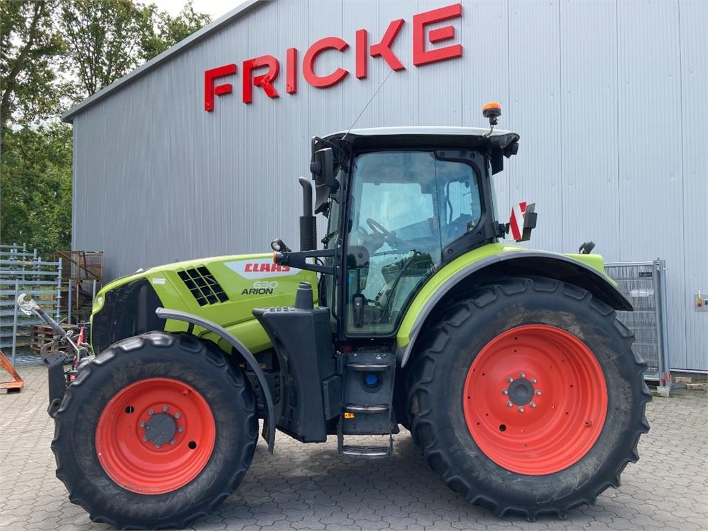 CLAAS Arion 630 Hexashift CIS+