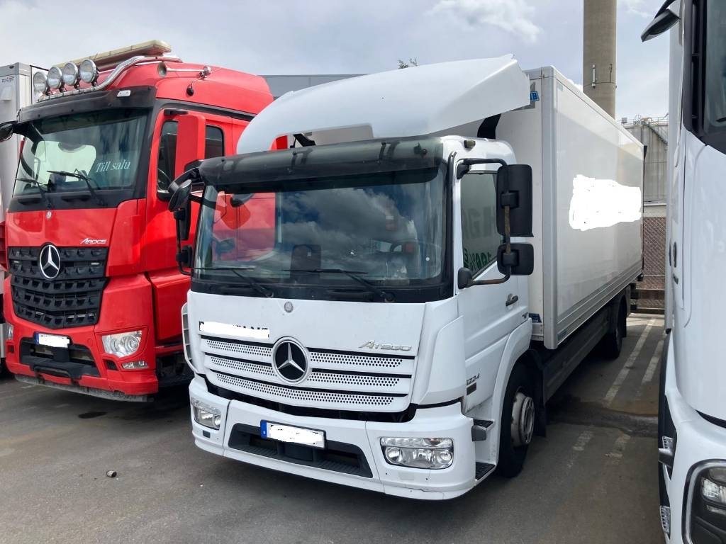 Camion fourgon Mercedes-Benz ATEGO 1224 — occasion 2017
