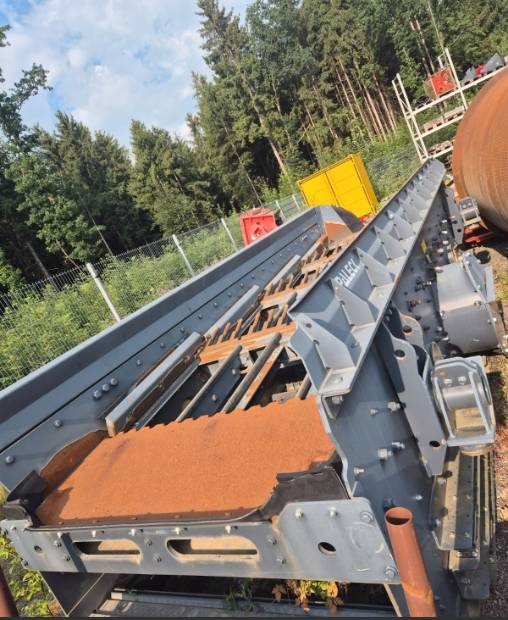 Spaleck Siebkasten Typ SZWS 1550x4200