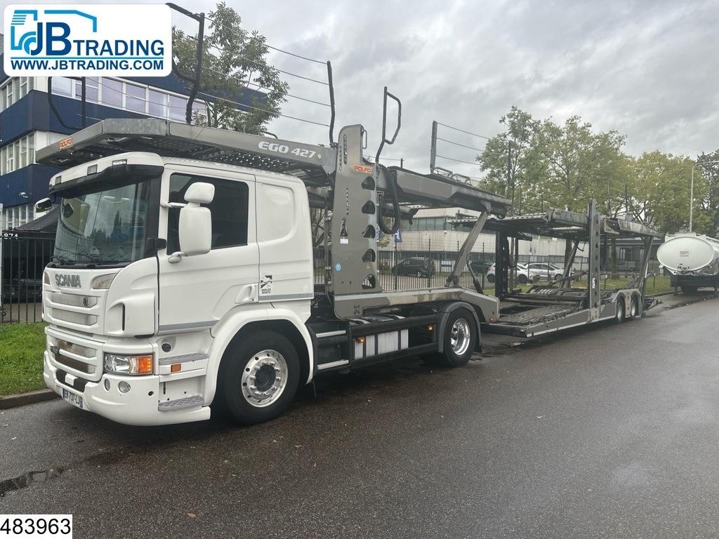 Tracteur routier Scania P 450 EURO 6, Retarder, Rolfo, Combi — occasion 2017