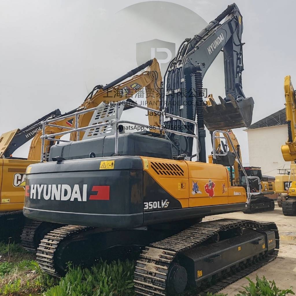 Hyundai Robex 350 L VS