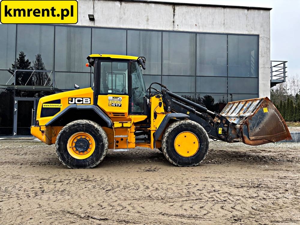 JCB 417 ŁADOWARKA KOŁOWA 2020R. | 411 CAT 930 BOBCAT