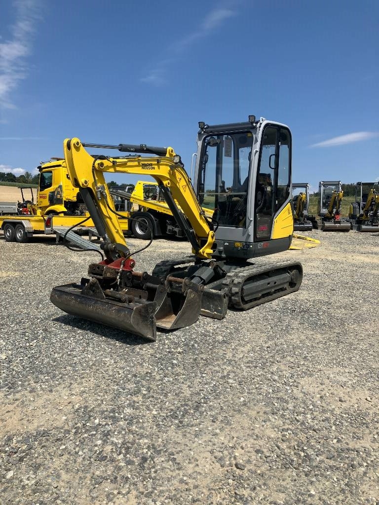 Pelle sur chenilles Wacker Neuson ET24 — occasion 2022, 205 h