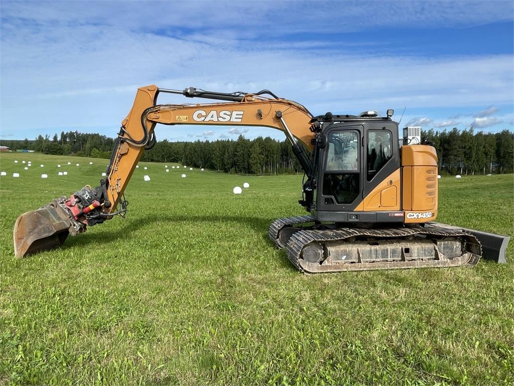 Pelle sur chenilles Case CX145D SR — occasion 2021, 3 900 h