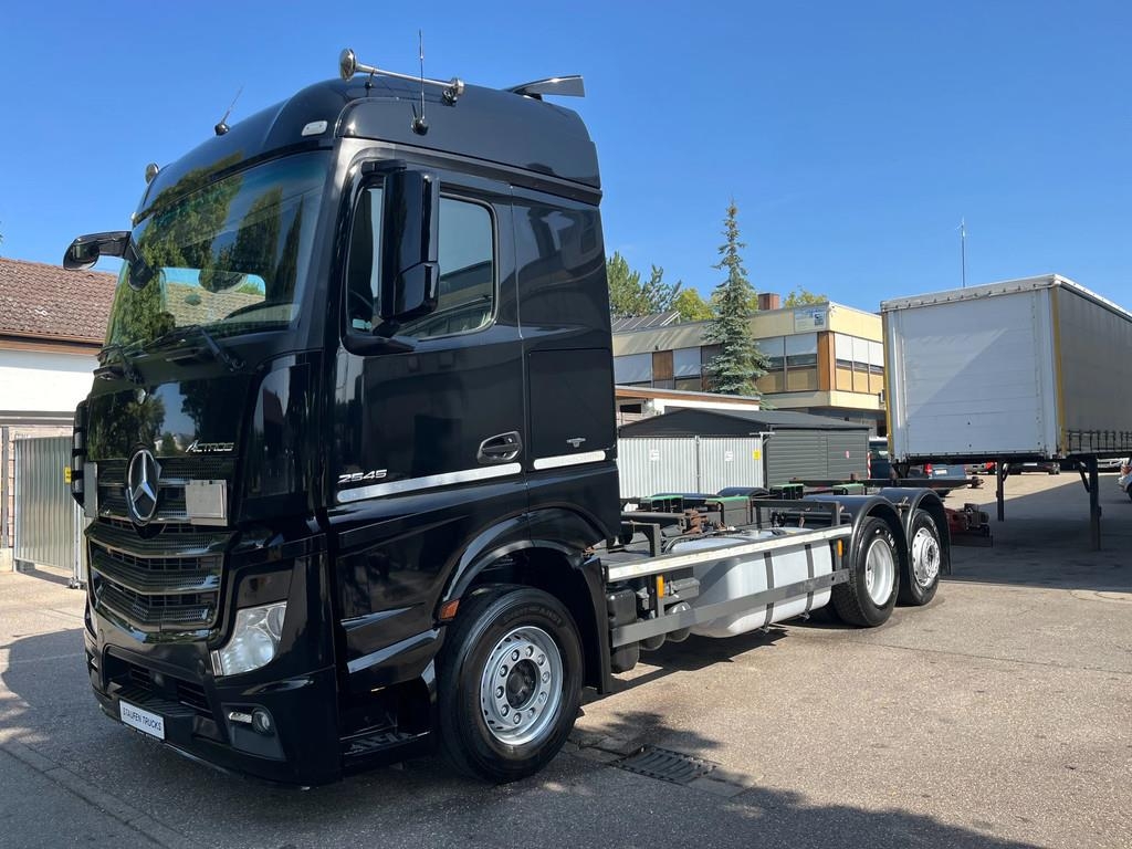 Mercedes-Benz Actros 2546 Actros 2545 LL BDF*!FAHRSCHULAUTO!*Int
