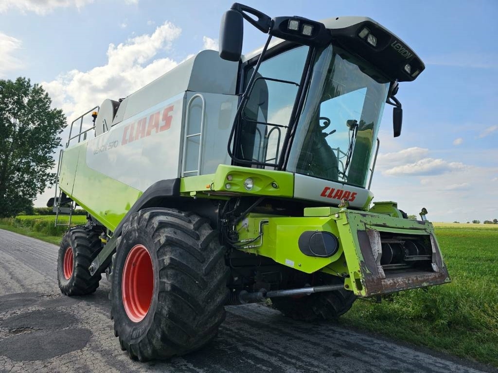 CLAAS claas lexion 570 2006r