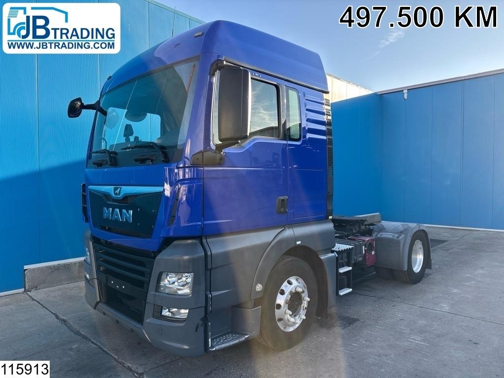 Tracteur routier MAN TGX 18 420 EURO 6, ACC, PTO, Hydraulic — occasion 2018