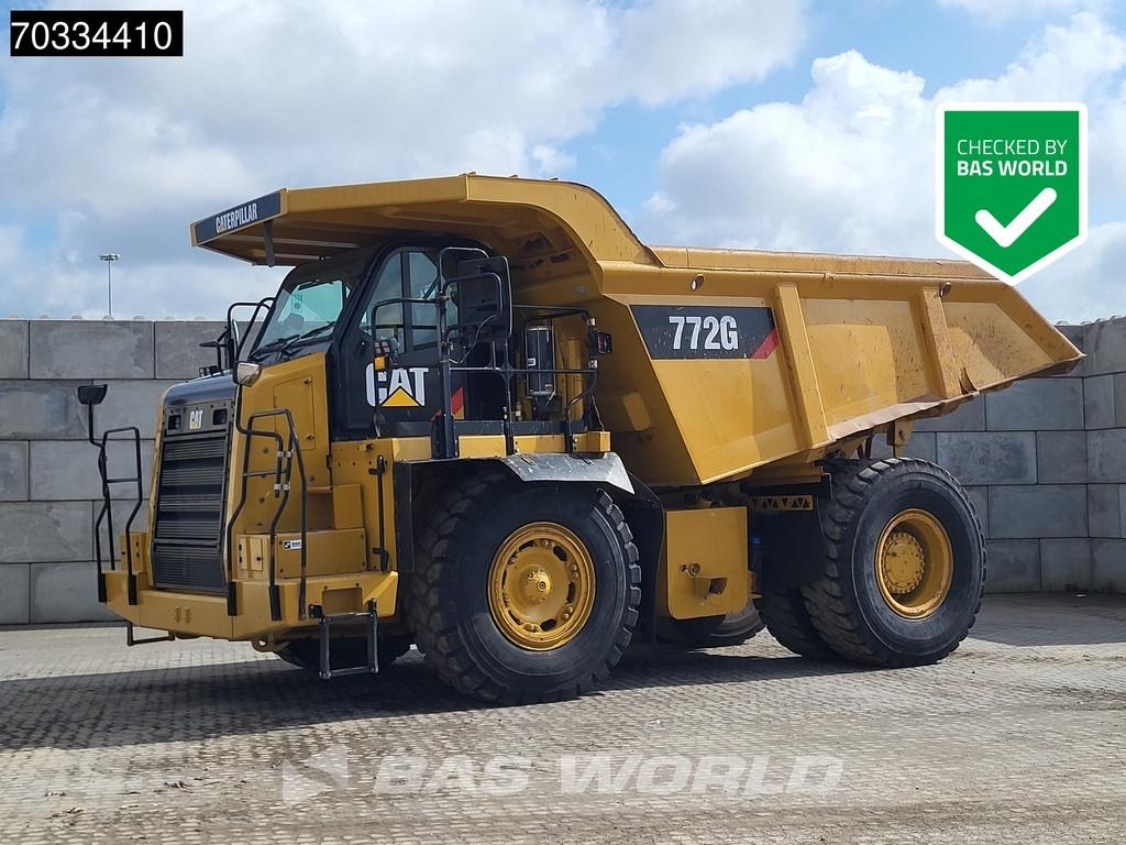 Tombereau rigide Caterpillar 772 G — occasion 2020, 9 053 h
