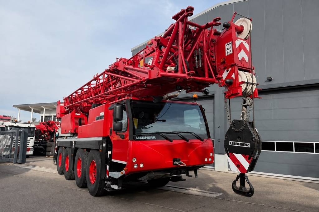 Grue tout-terrain Liebherr LTM 1070-4.2 — occasion 2022, 1 709 h