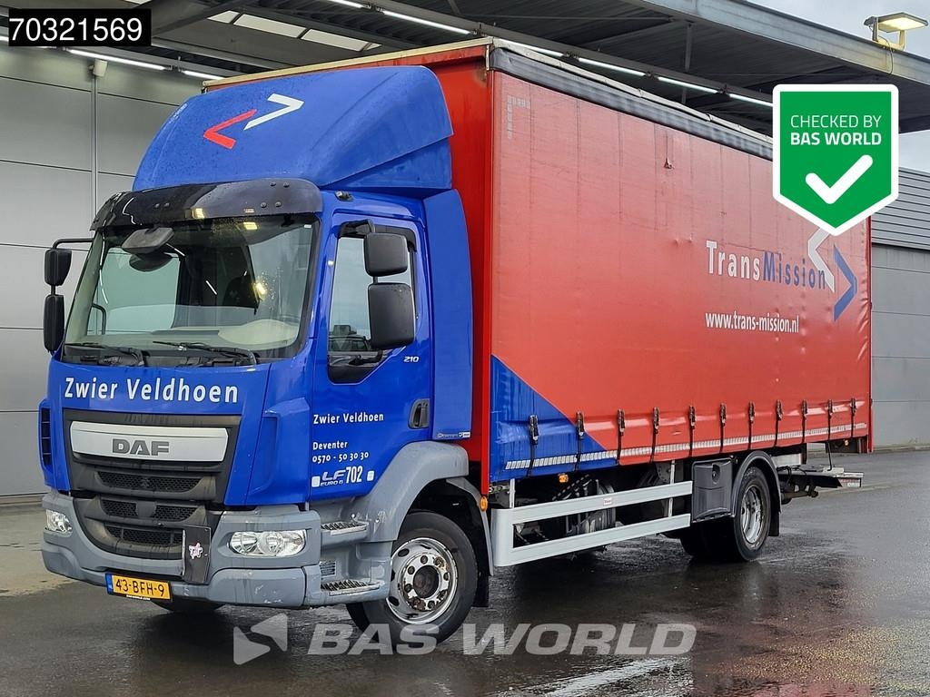 DAF LF 210 LF 4X2 APK TOT 11-2026 14t Automatic Tailga