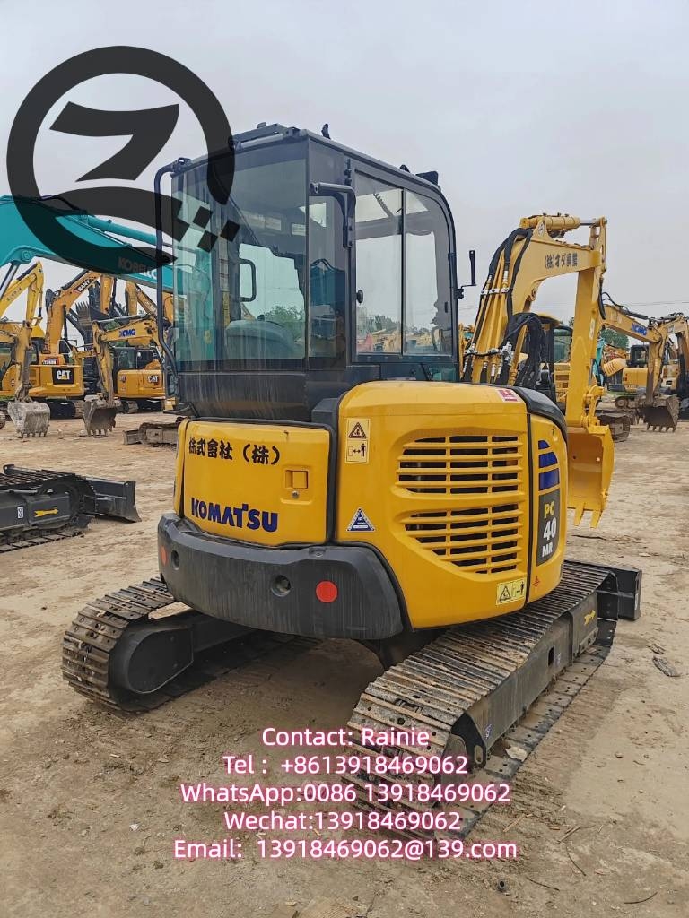 Komatsu PC 40 MR