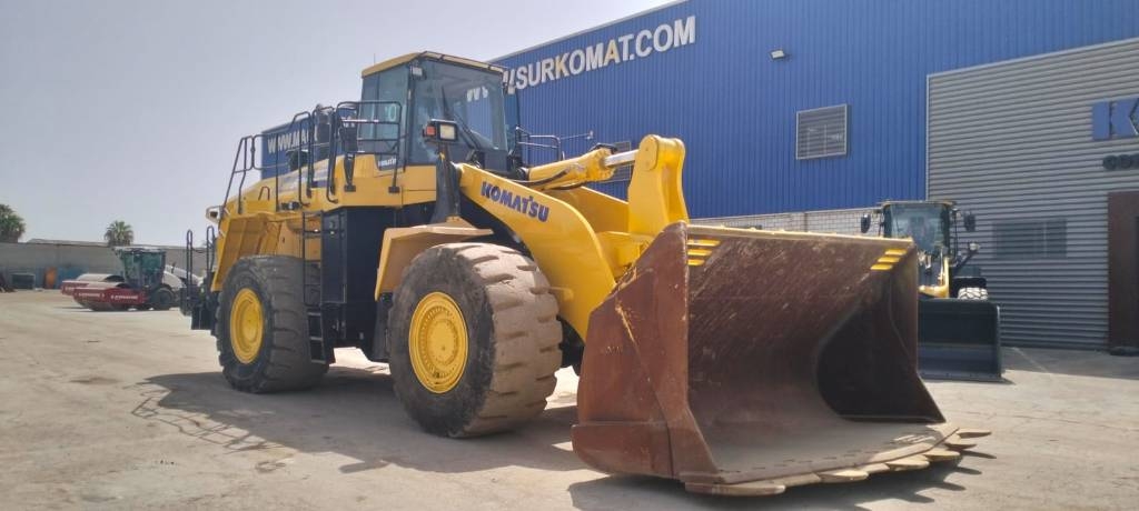 Komatsu WA 600-8