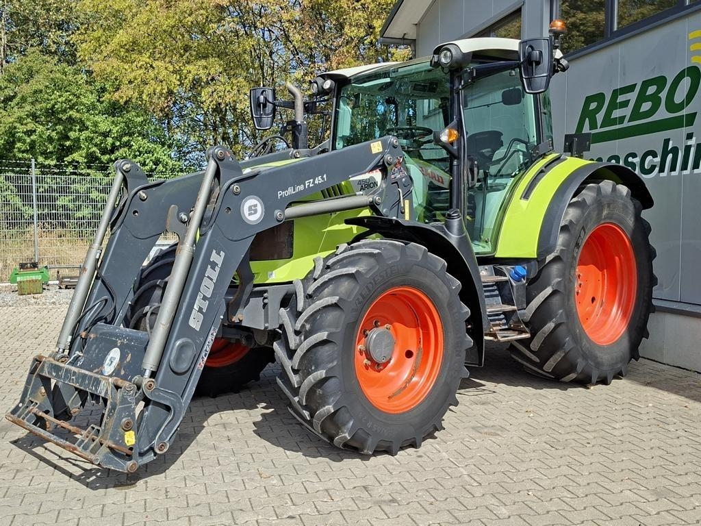 Tracteur agricole CLAAS Arion 450 — occasion 2019, 6 068 h
