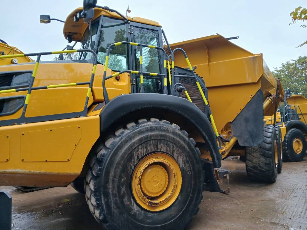 Tombereau articulé Bell B45E — occasion 2021, 7 535 h