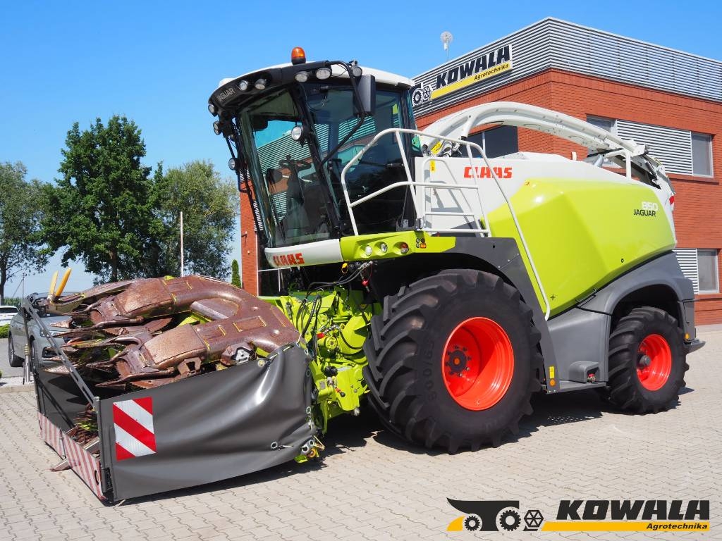 CLAAS Jaguar 850 + Orbis 600 SD