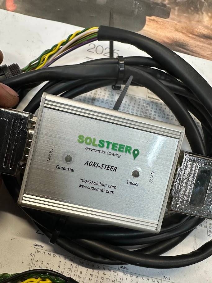 solsteer Axion a51 gps