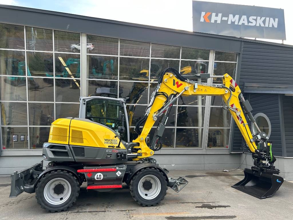 Pelle sur pneus Wacker Neuson EW100-2 — occasion 2026