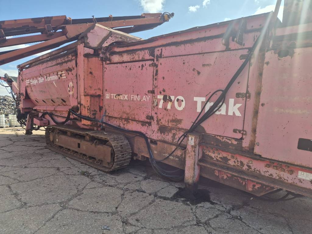 Crible Terex Finlay 770T — occasion 2006, 4 479 h