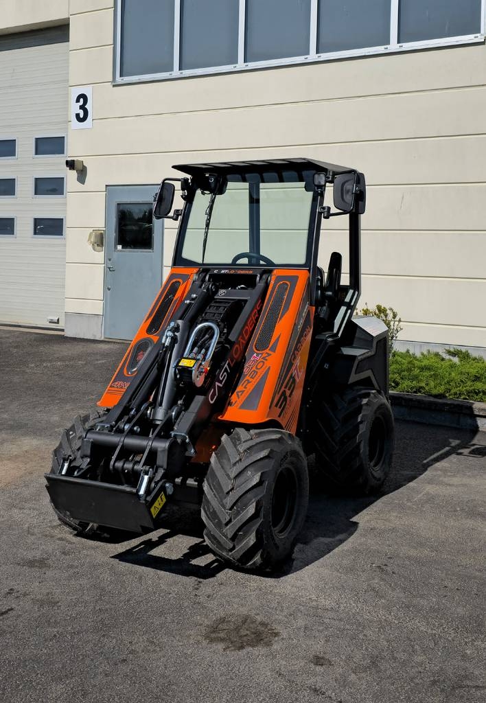Castloaders 33TLX dual speed - Kompaktlastare