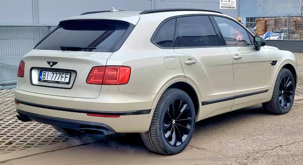 Bentley BENTAYGA 6.0 W12