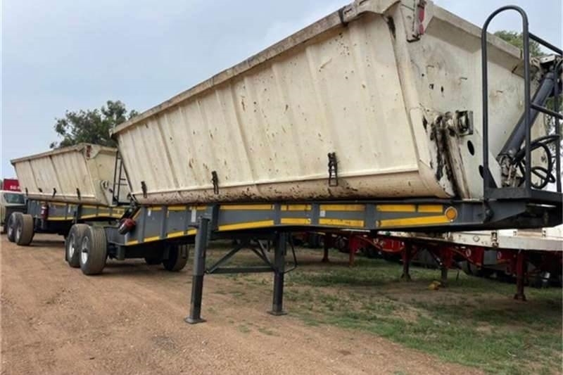 Top Trailer 40M3 LINK SIDE TIPPER TRAILER