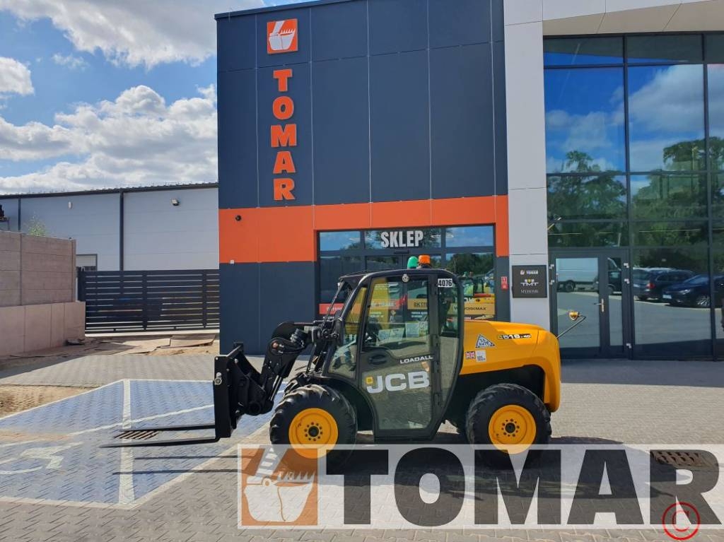 Chariot télescopique JCB 516-40 — occasion 2019, 1 666 h