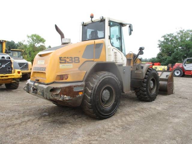 Chargeuse sur pneus Liebherr L 538 526 546 550 — occasion 2018, 9 300 h