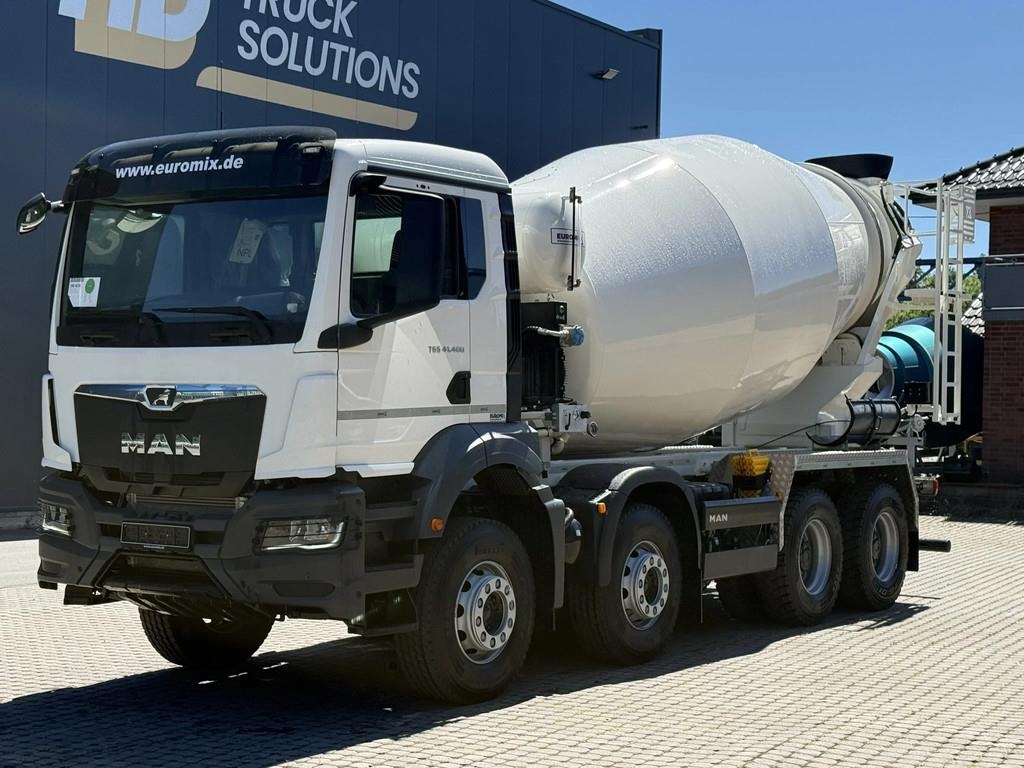 MAN TGS 41.400 MAN TGS 41.400 8x4 Euro 2 EuromixMTP EM