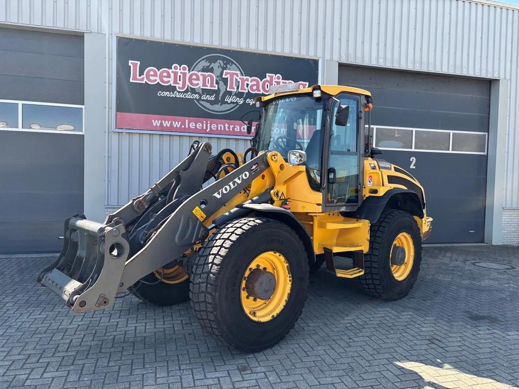 Volvo L45G TP/S wheelloader, 2015 year