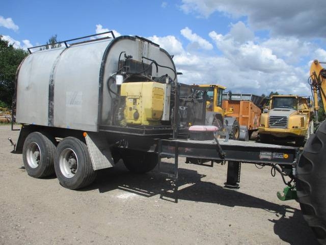 Recycleur de bitume Linhoff Henne AWÖ 602 — occasion 1992, 3 400 h