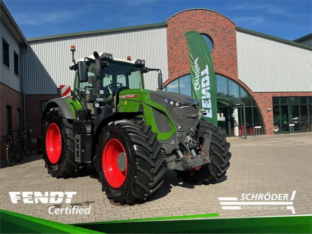 Tracteur agricole Fendt CERTIFIED | 930 GEN7 PROFI PLUS — occasion 2025, 1 245 h