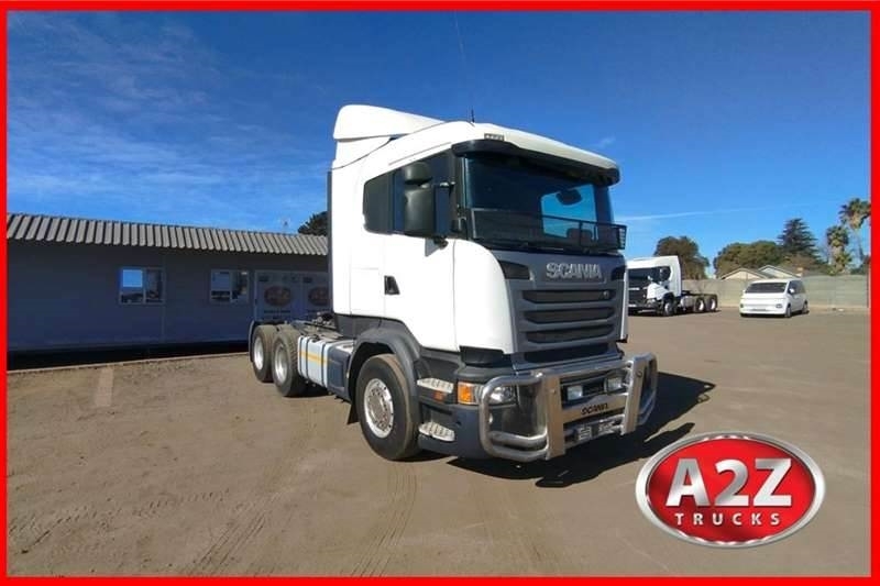 Scania 2019 Scania R460