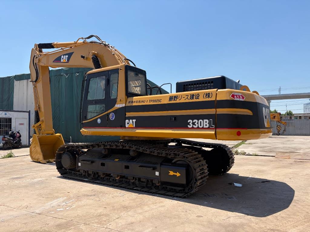 Pelle sur chenilles Caterpillar 330BL — occasion 2019, 2 748 h