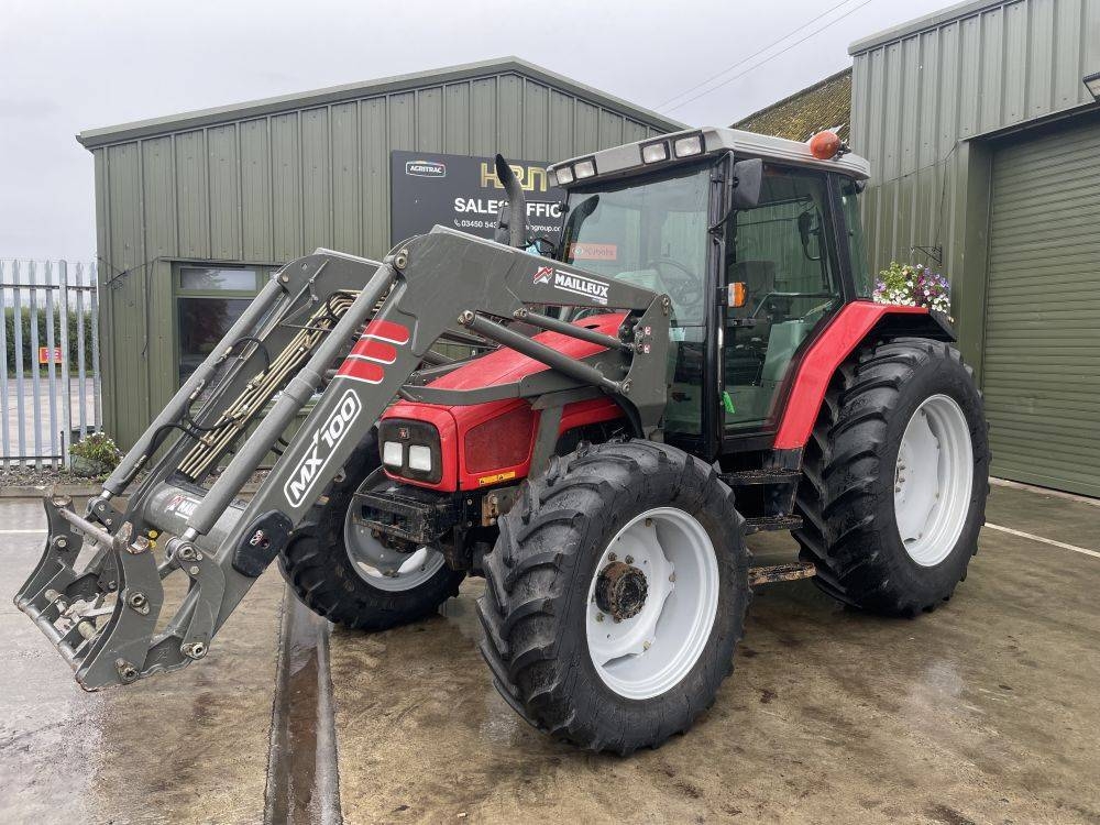 Tracteur agricole Massey Ferguson 6255 — occasion 2001, 4 636 h