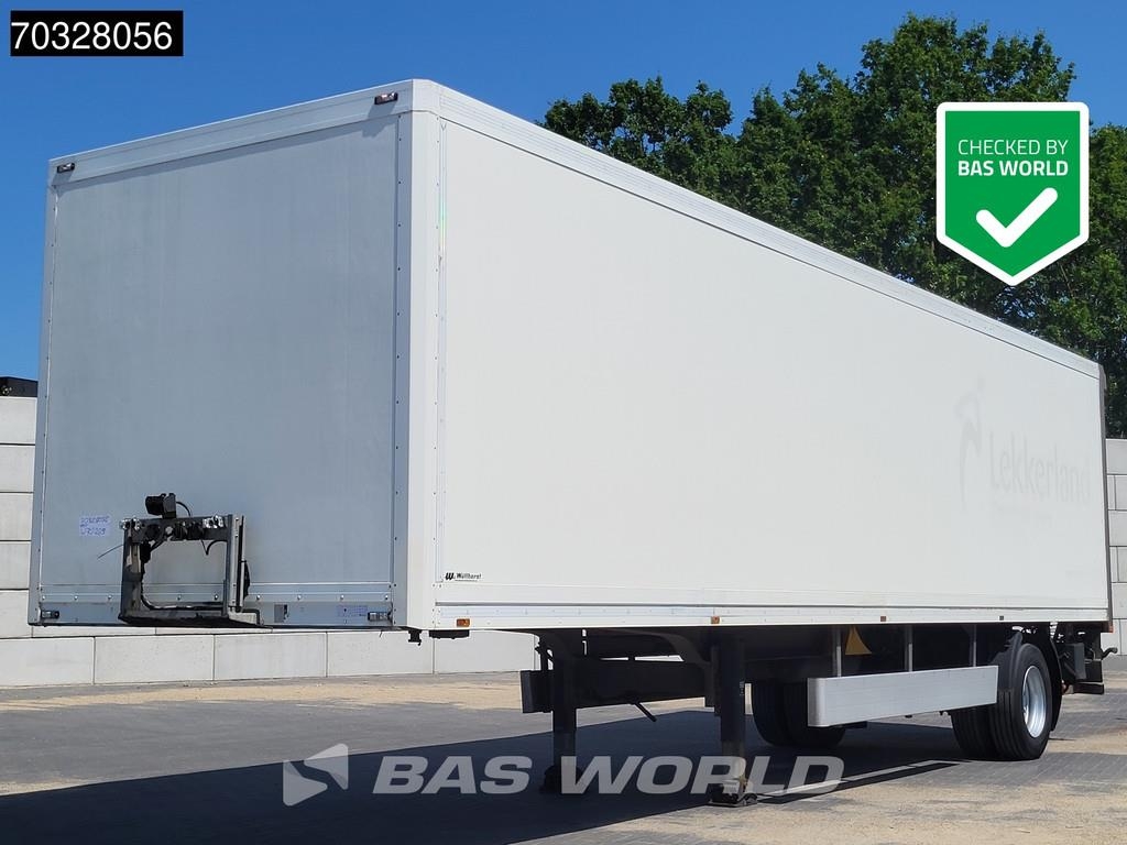 Wuellhorst TFS 10 Tri 1 Axle APK 12/26 Laadklep Ci