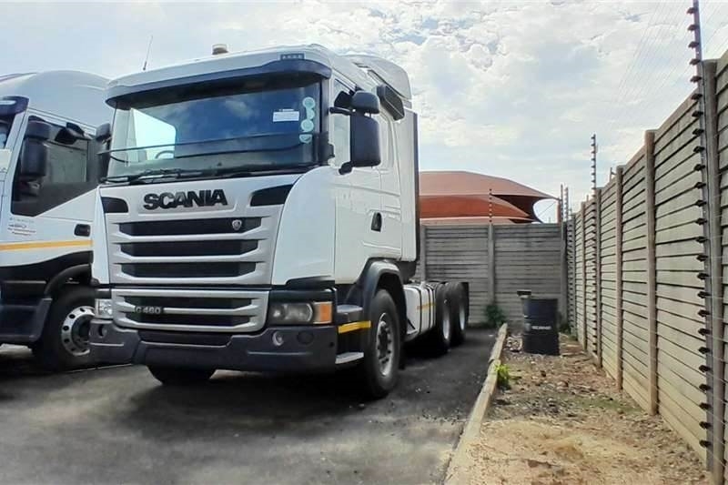 Scania G SERIES G460