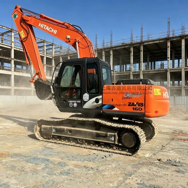 Pelle sur chenilles Hitachi ZX 160 — occasion 2024, 967 h