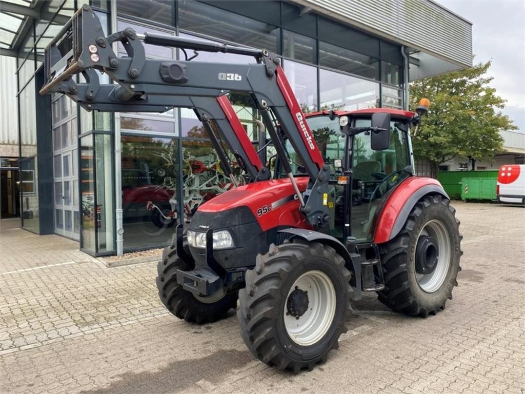 Case IH FARMALL 95C DRUCKLUFT & LADER