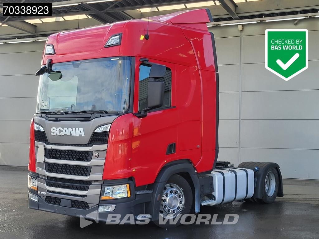 Tracteur routier Scania R450 4X2 Mega Retarder 2x Tanks ACC — occasion 2022