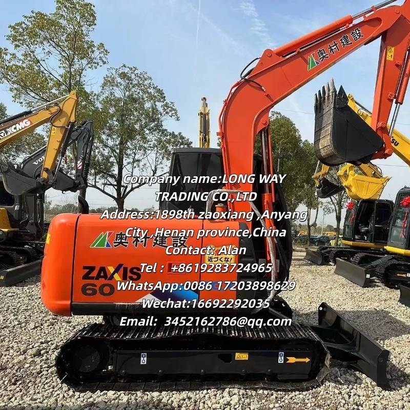 Hitachi ZX 60