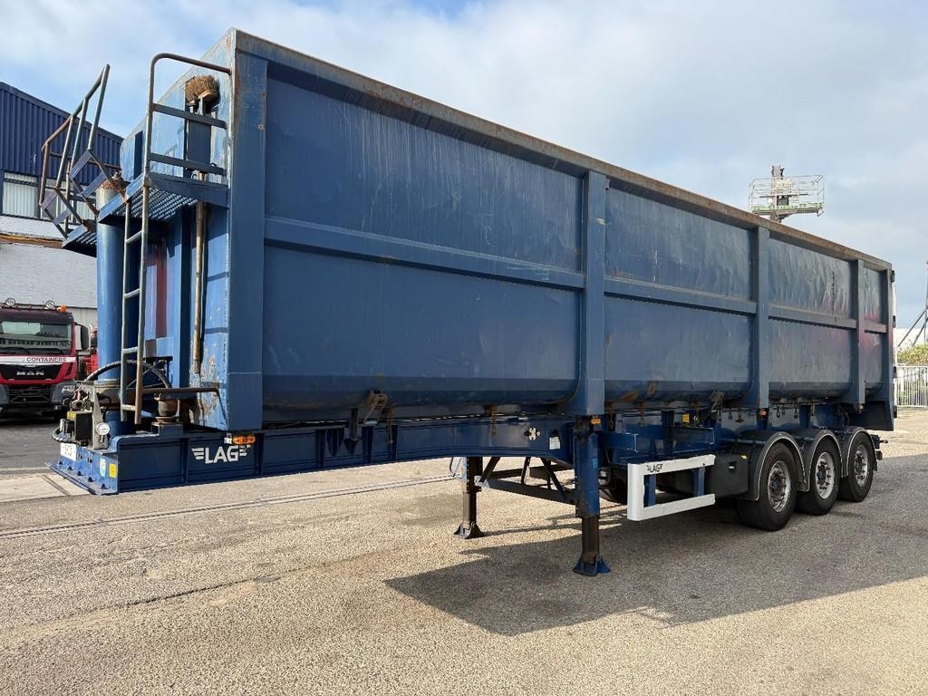 LAG O-3-TIP 40 - 3 AXLE + TIPPER 50 CUBIC
