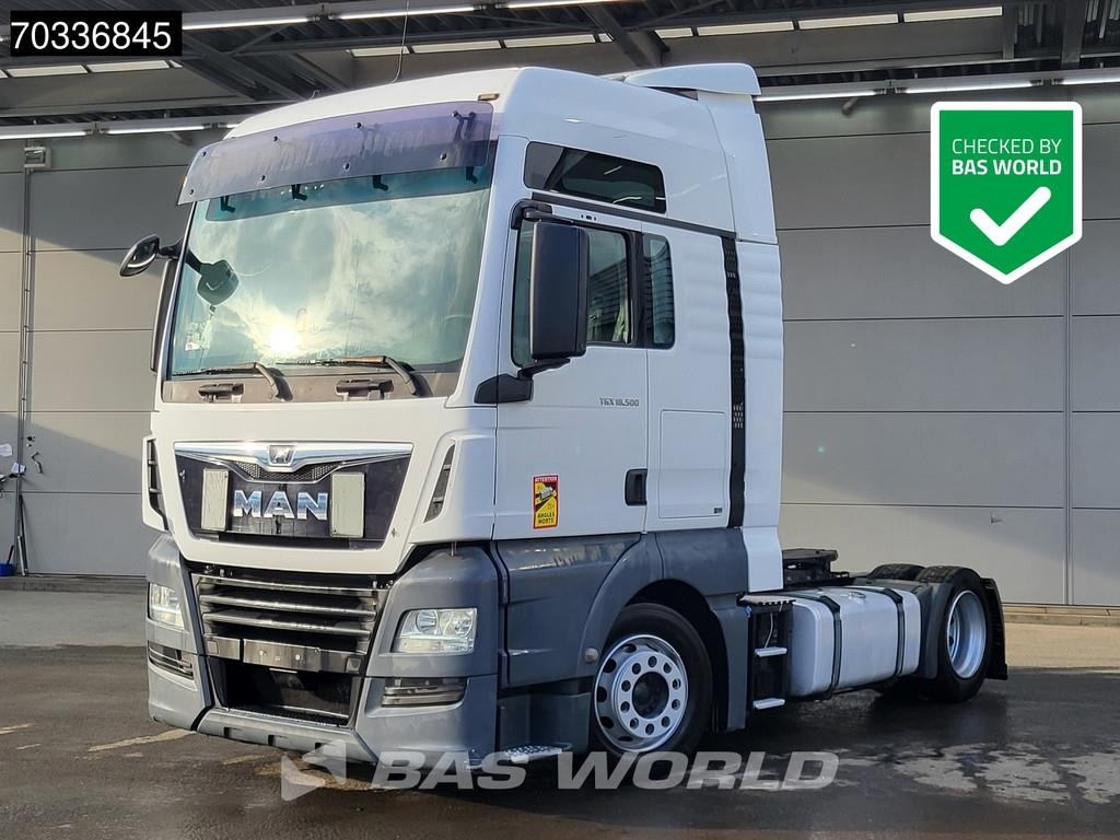 MAN TGX 18.500 TGX 4X2 XXL Mega Retarder Hebesattel AC